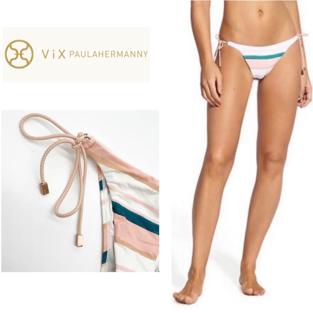 ViX CHIMERA LONG TIE FULL STRING BIKINI BOTTOM
